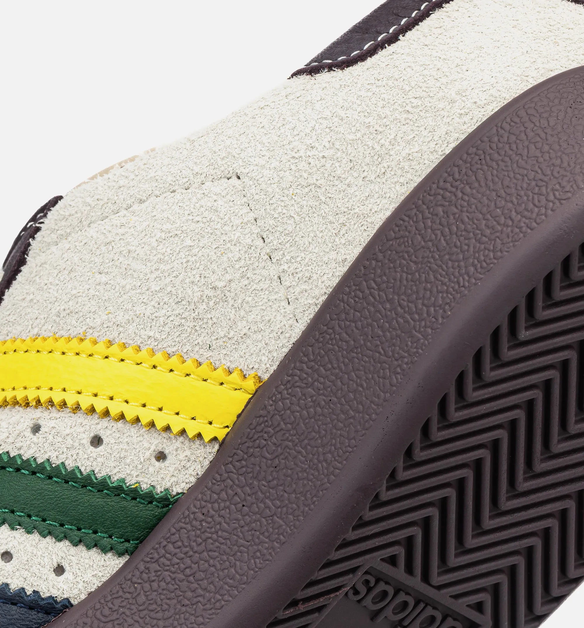 Brain Dead X Forest Hills Mens Lifestyle Shoe - Cream White/Pantone/Night Red Slip-On Practical Design Heel Pump