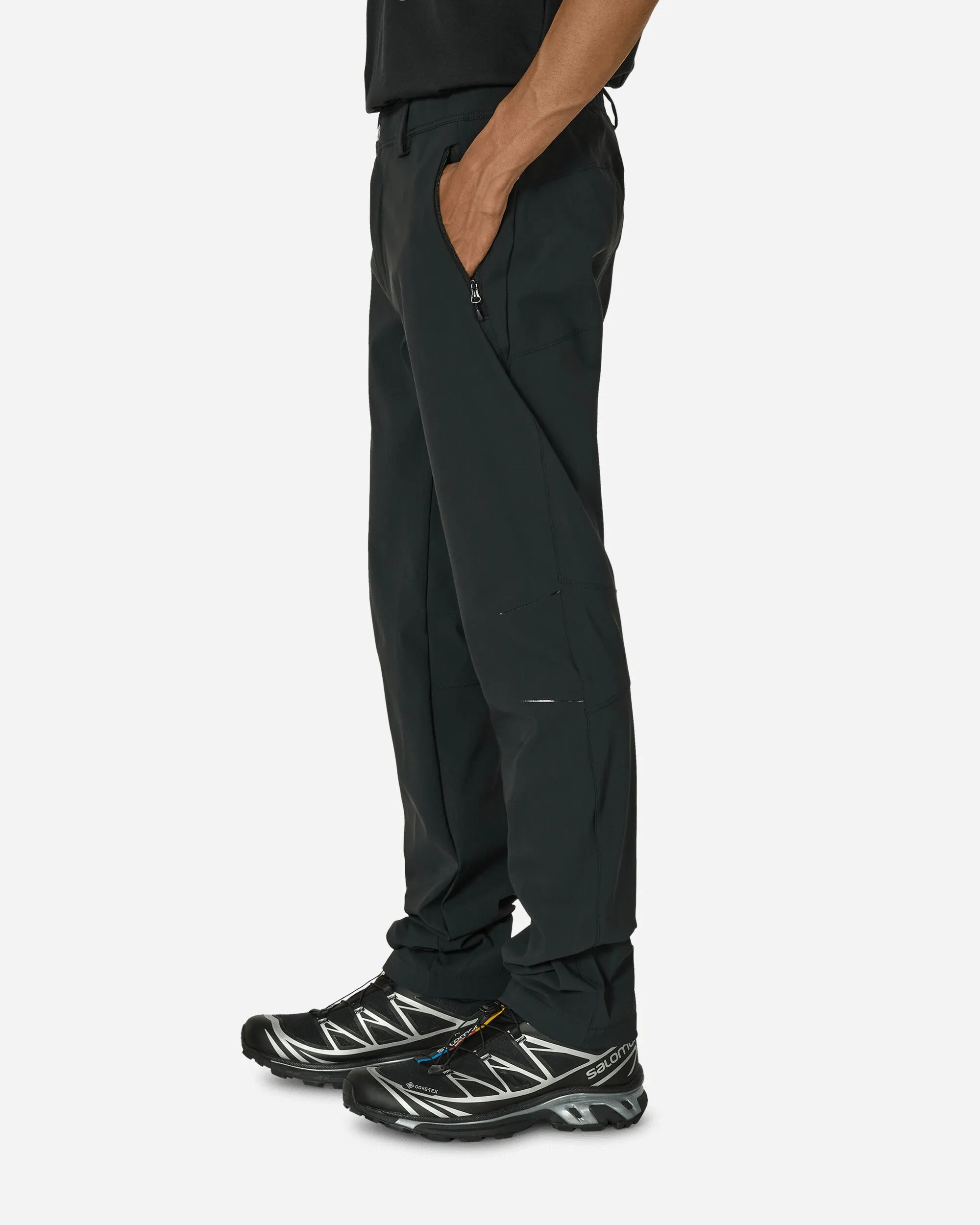 Renon Pants Black Low - maintenance Design Supple Effect