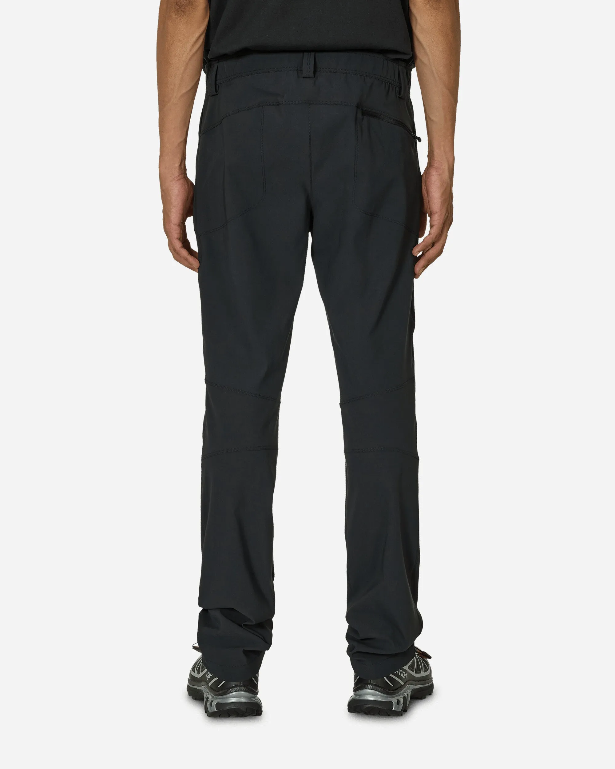 Renon Pants Black Homogeneous Design Style - Quality