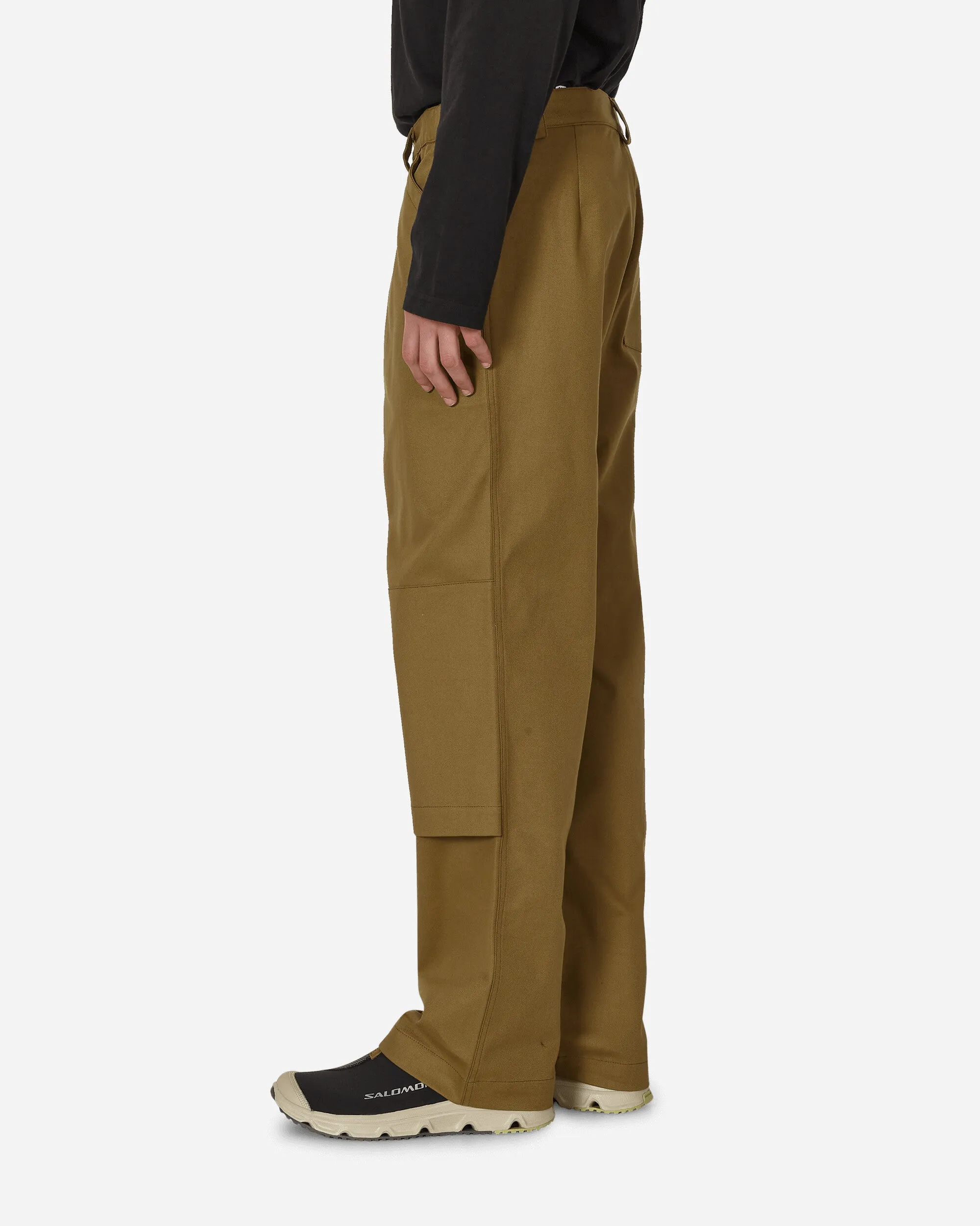 Replicated Pants Dark Sand Durable Front