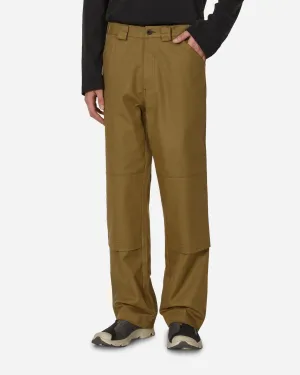 Anti Bacterial Lining Replicated Pants Dark Sand
