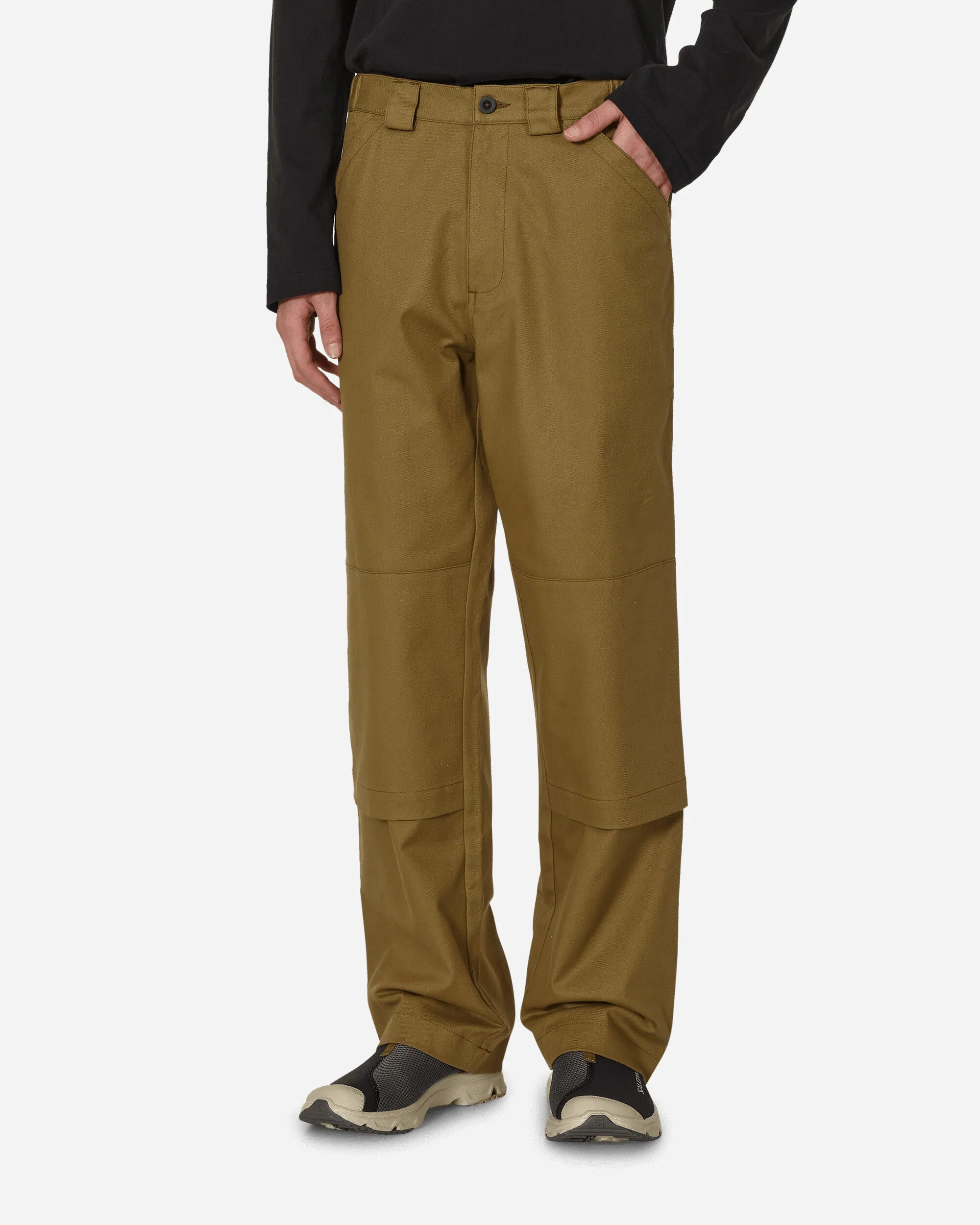 Anti Bacterial Lining Replicated Pants Dark Sand