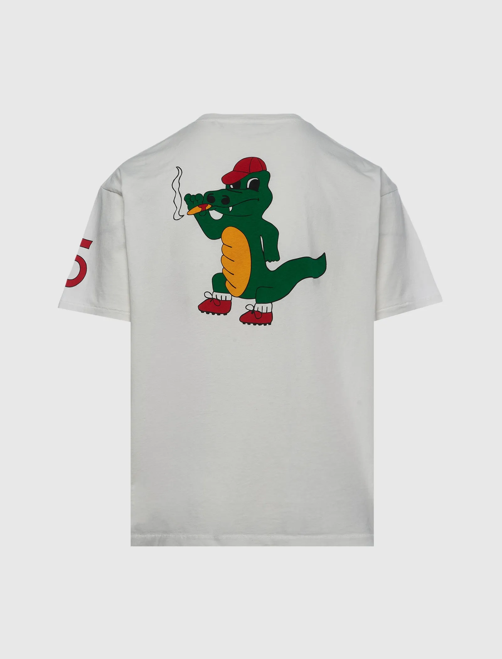 Anti - Dirt Casual Chic Style Reptile Rec Tee