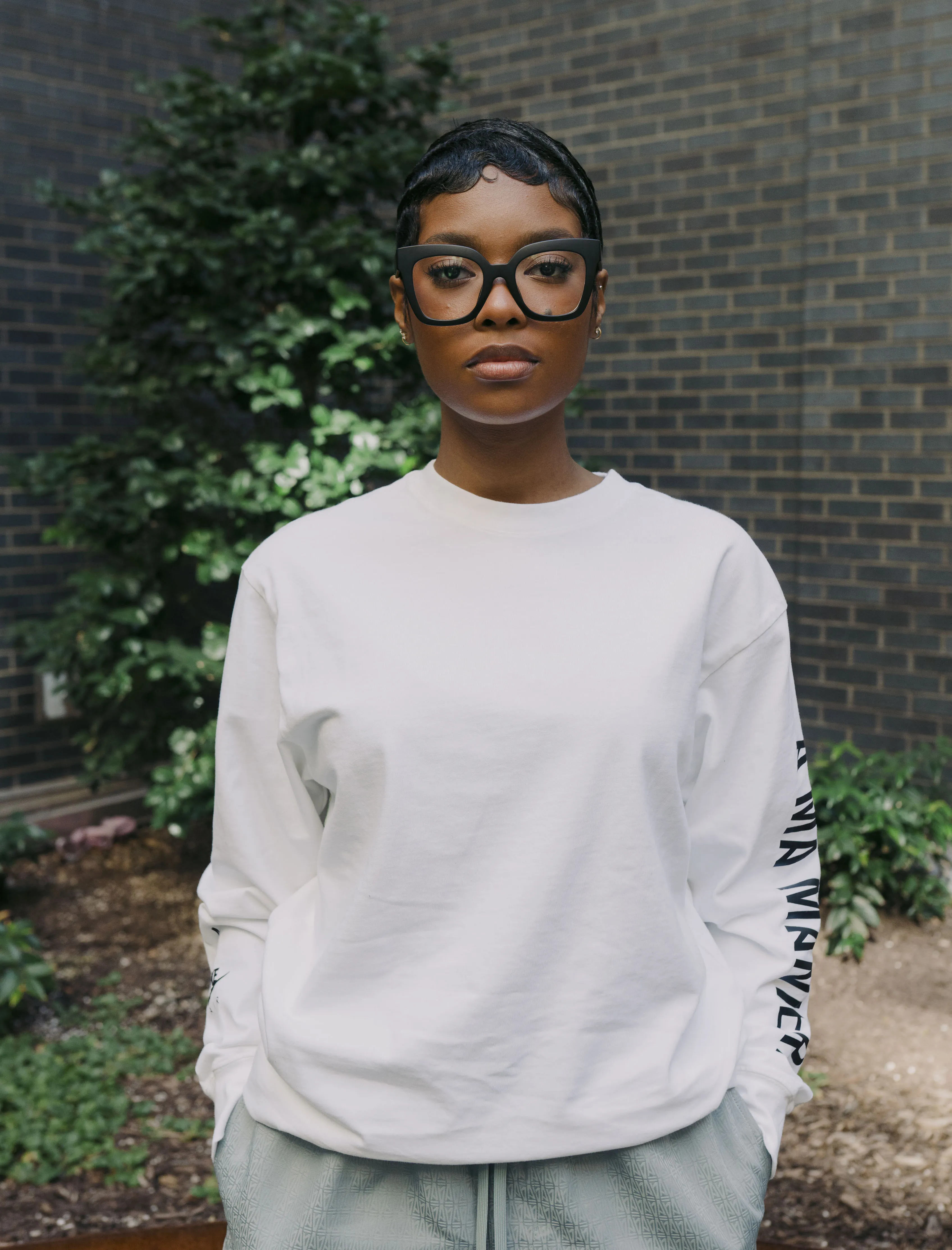 Amm 365 Long Sleeve Tee Heel Cushion Stretch Seam