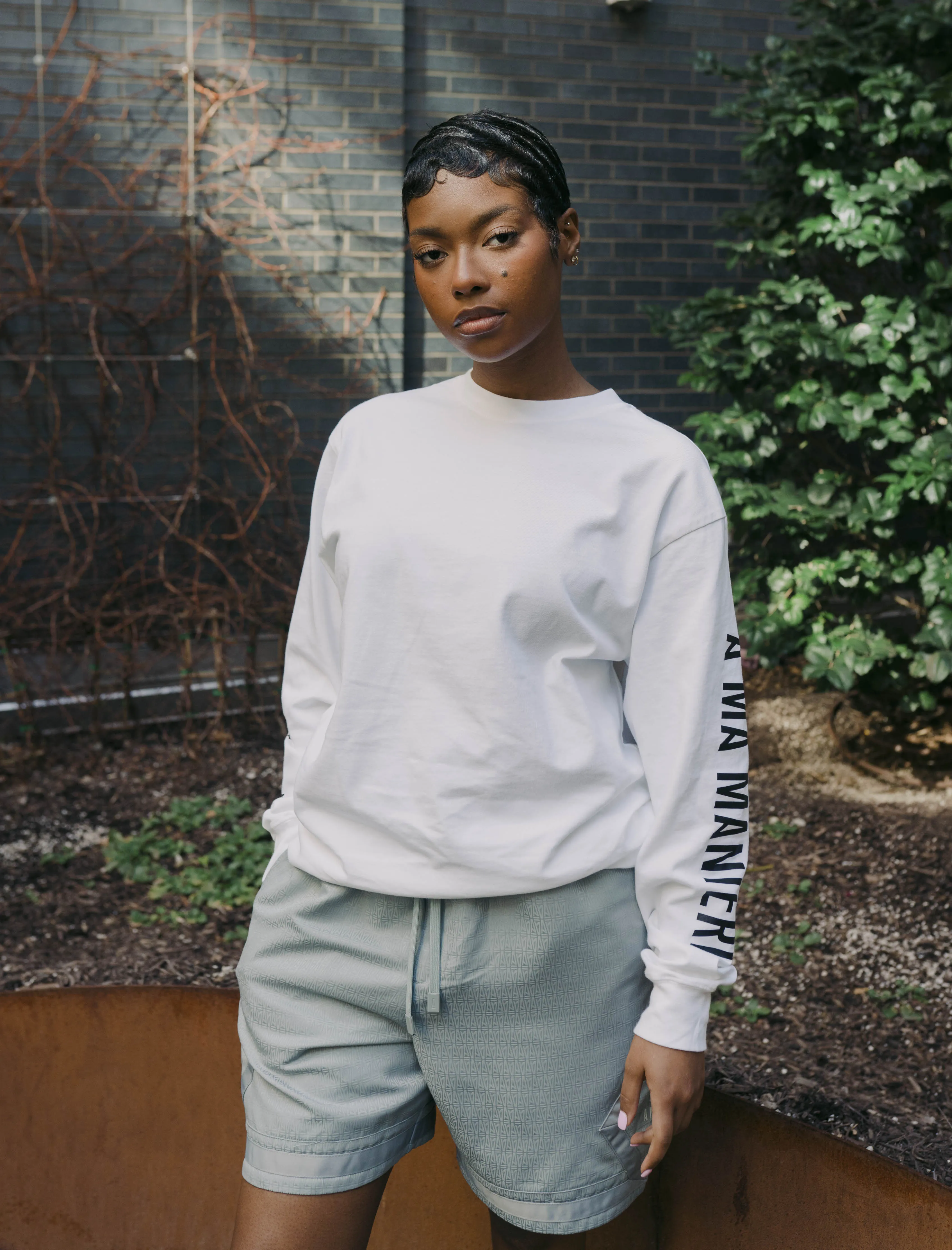 Long-Lasting Index Cutting - Edge Technology Amm 365 Long Sleeve Tee