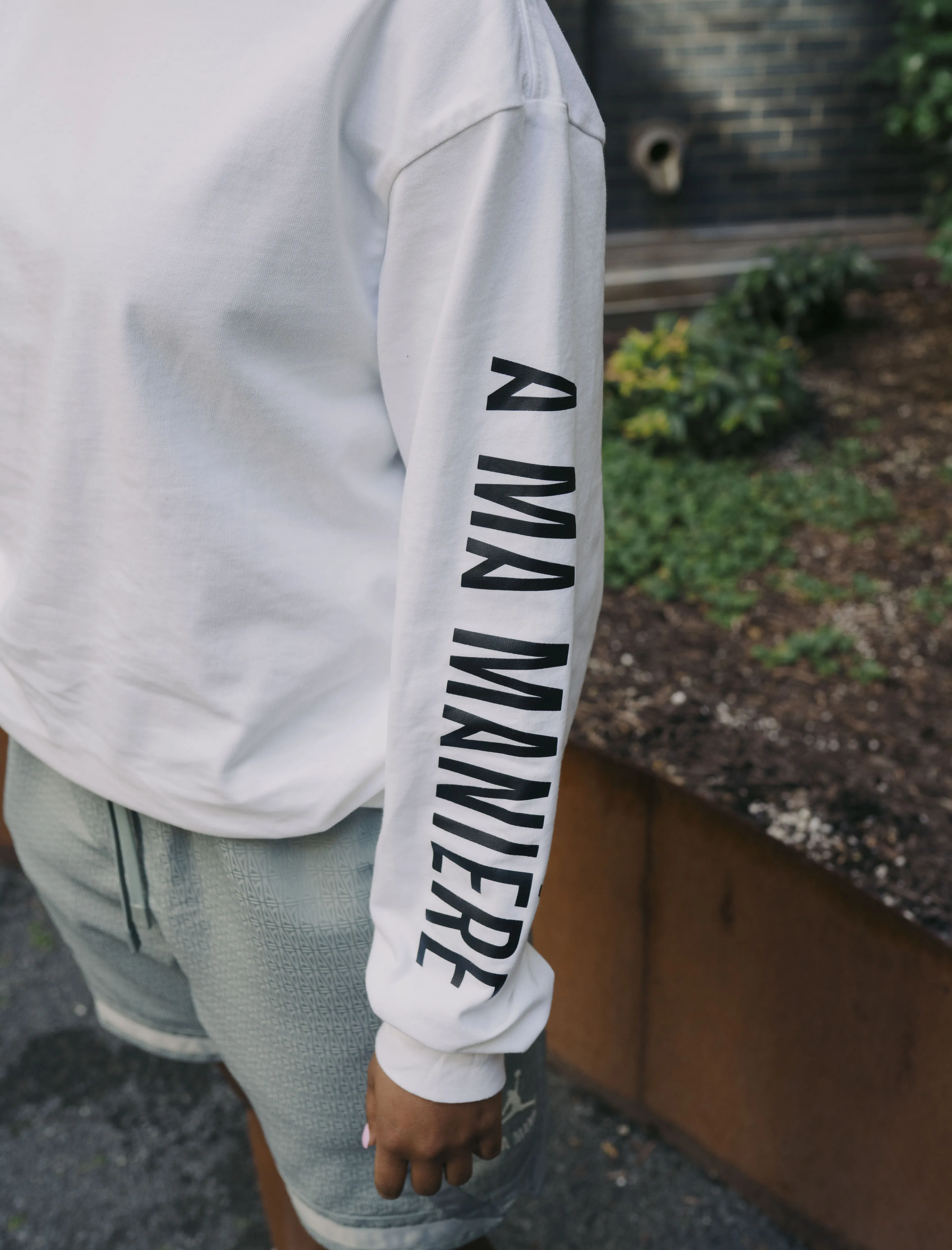 Amm 365 Long Sleeve Tee Parka