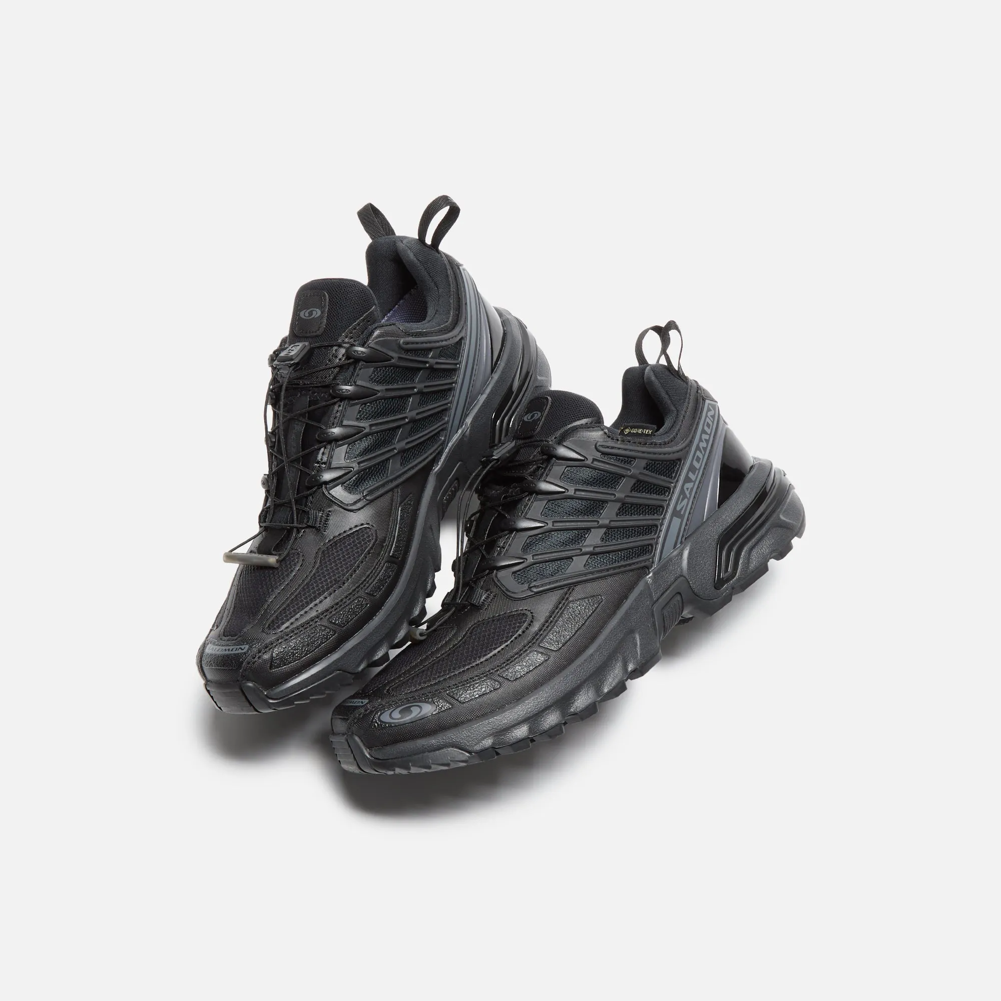 Salomon Acs Pro Gore-Tex - Black / Black / Asphalt Low Heel Formation Quick Attachment Method Design