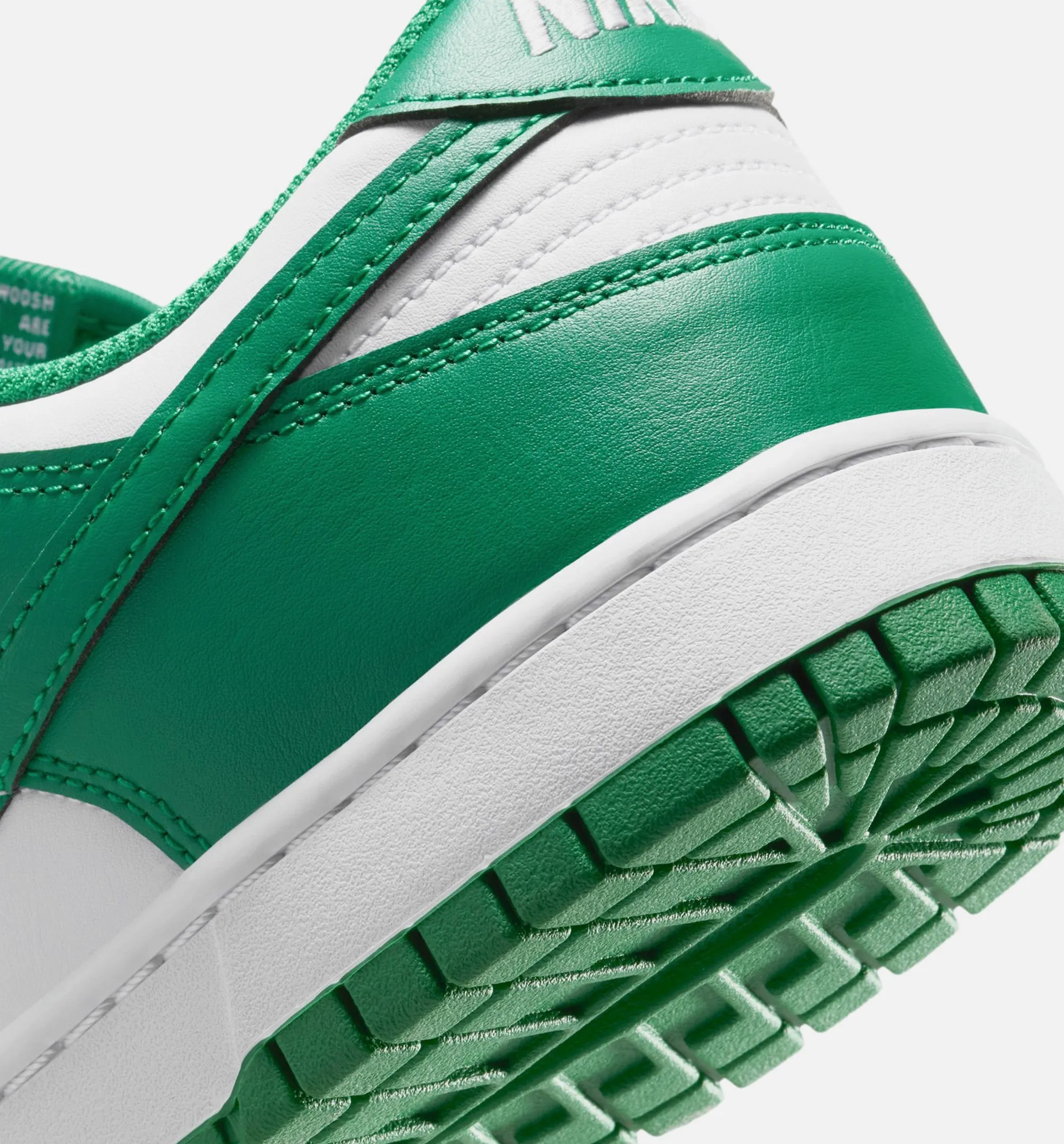 Dunk Low Malachite Mens Lifestyle Shoe - White/Malachite Slip On Systems
