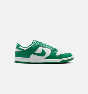 Dunk Low Malachite Mens Lifestyle Shoe - White/Malachite Flexible Heel Support