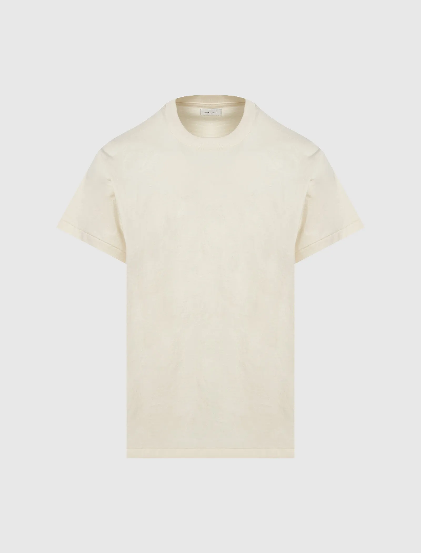 Reversed Cropped Tee Serged Seams Finish Gadget