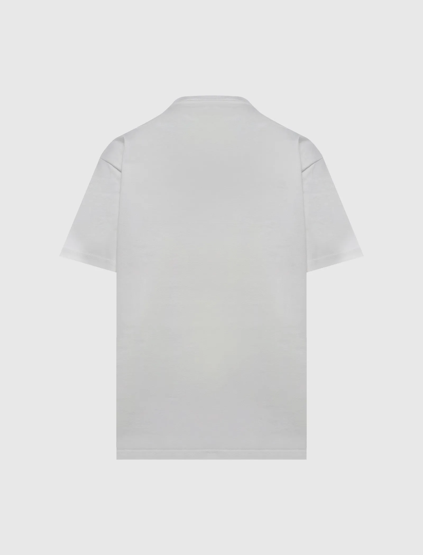 Comfortable Drawstring Strong And Reliable Reversible Crest Tee