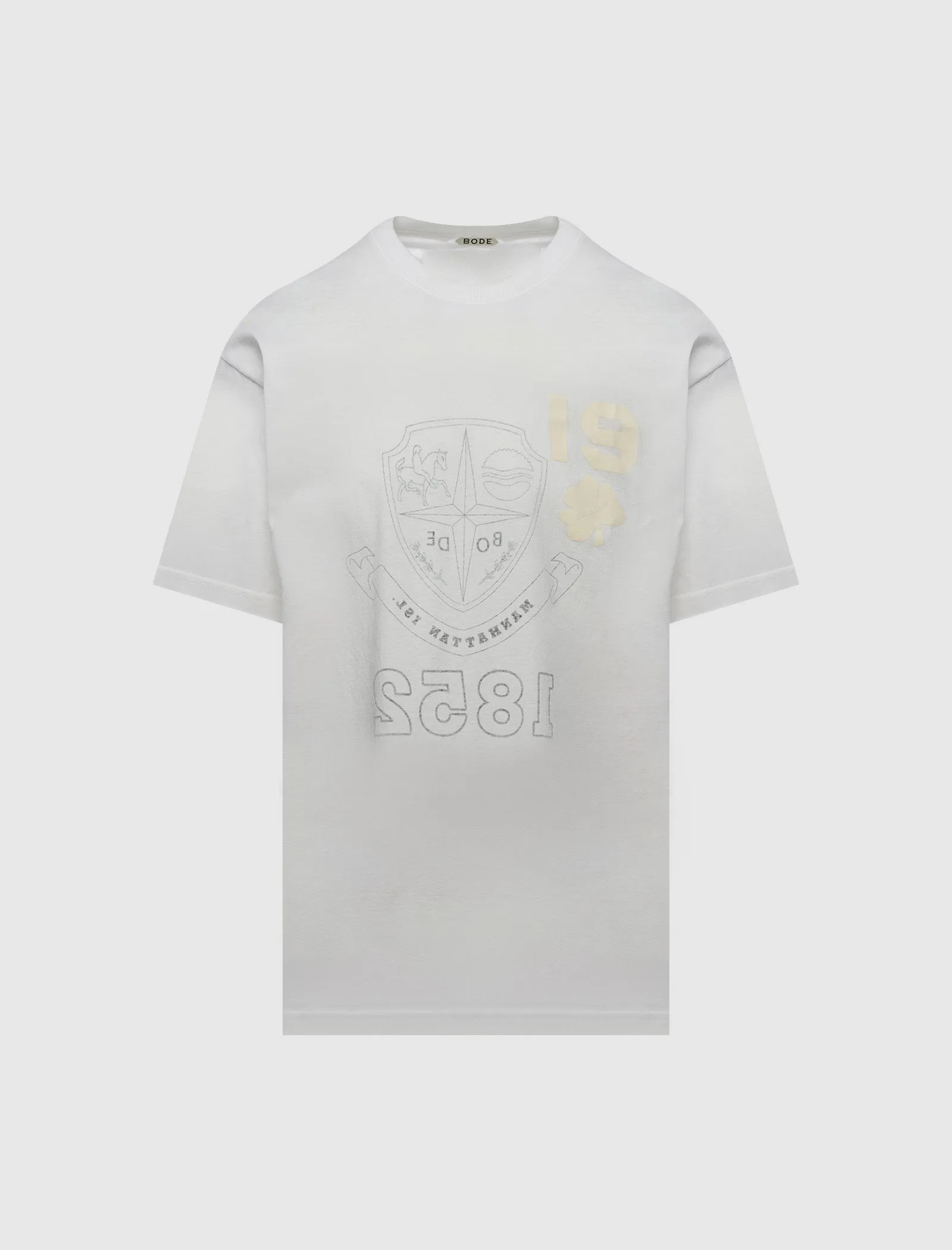 Reversible Crest Tee Anti-Fake Research Accuracy