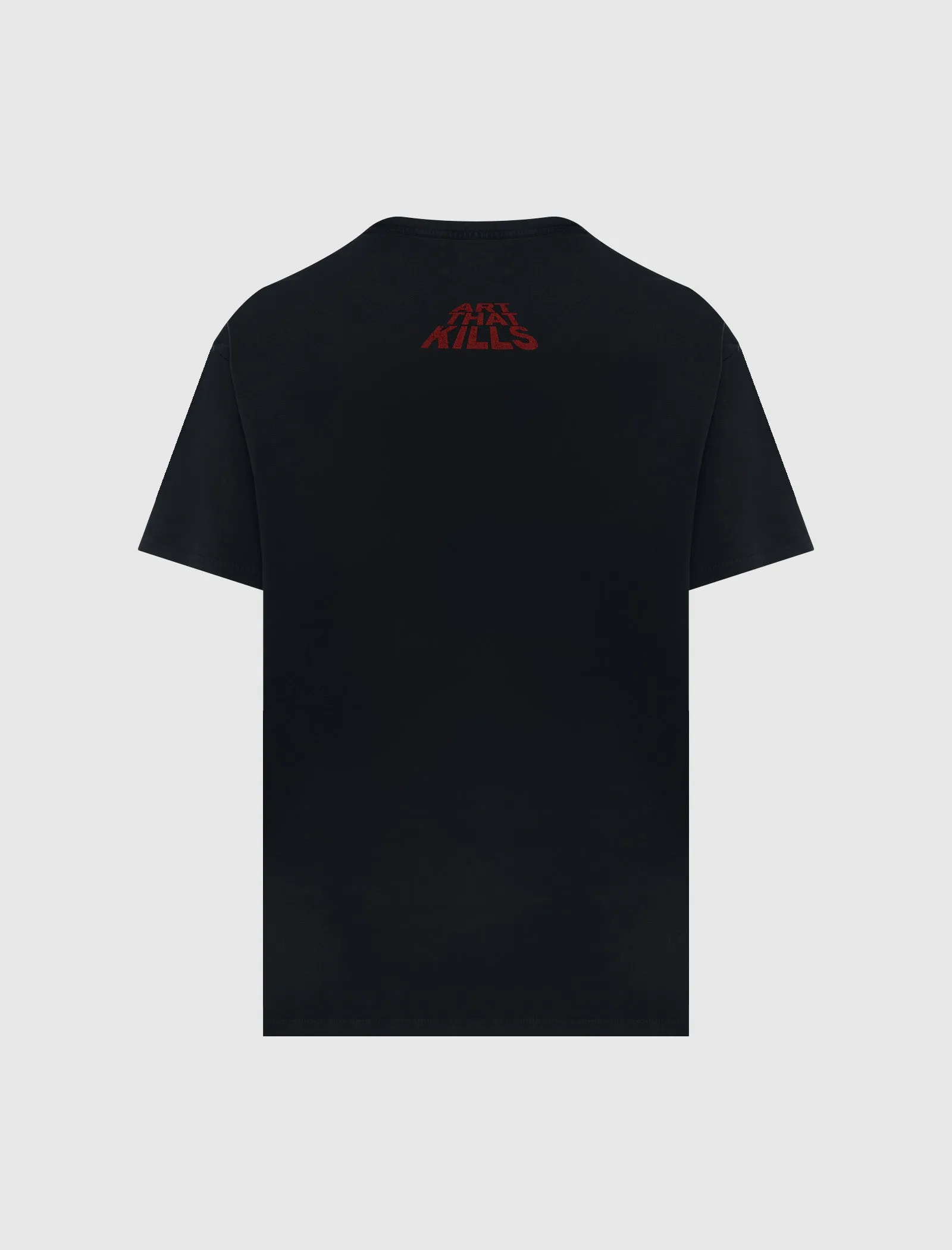Interlocking Design Aesthetics Reversible Tee