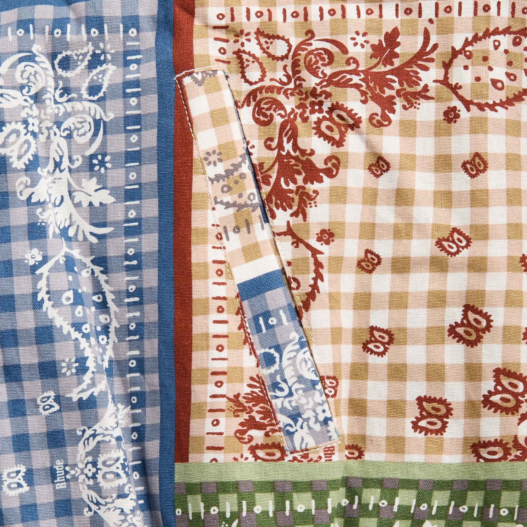 Rhude Bandana Jacket - Multi Membership Contraction