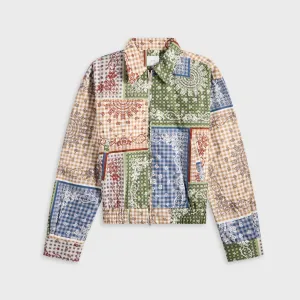 Rhude Bandana Jacket - Multi Theme Park
