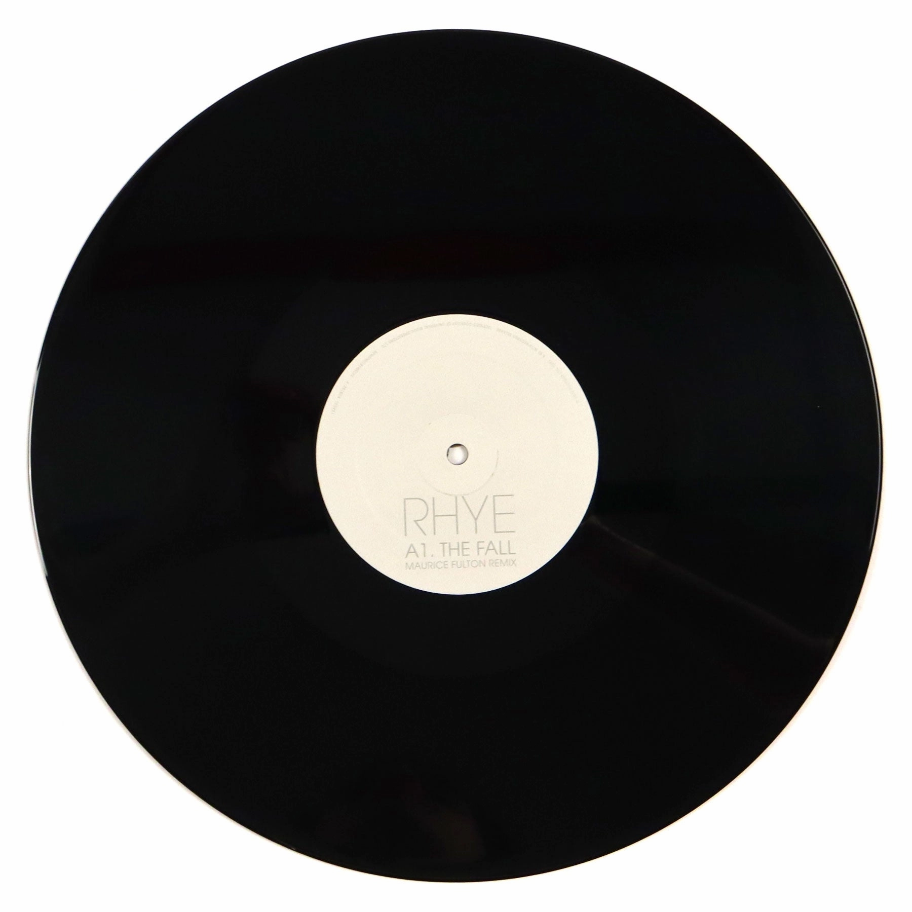 Rhye: The Fall (Maurice Fulton Remix) Vinyl 12"