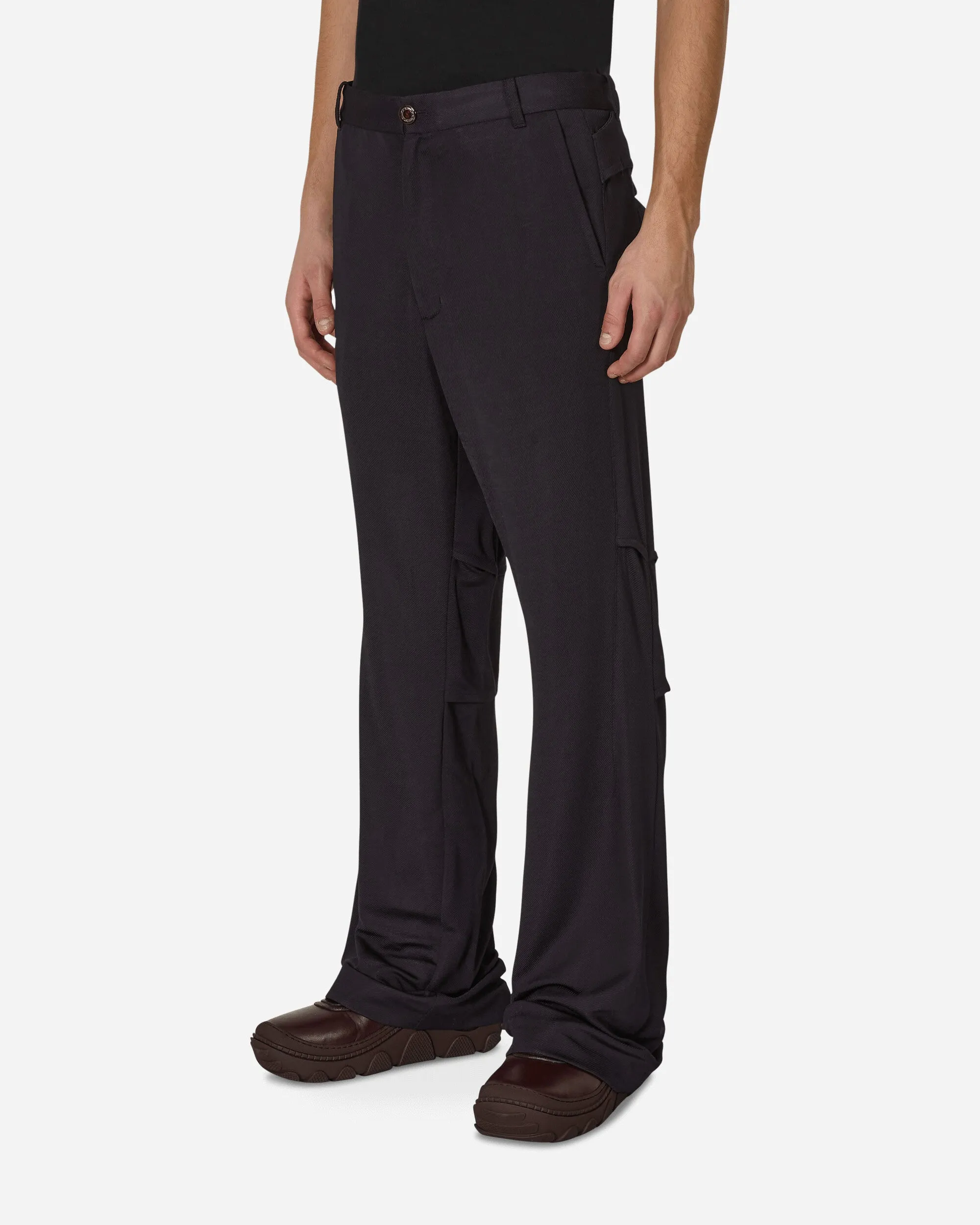 Ria Ventilation Trousers Dark Blue Outdoor Clothing Lounge - Wear