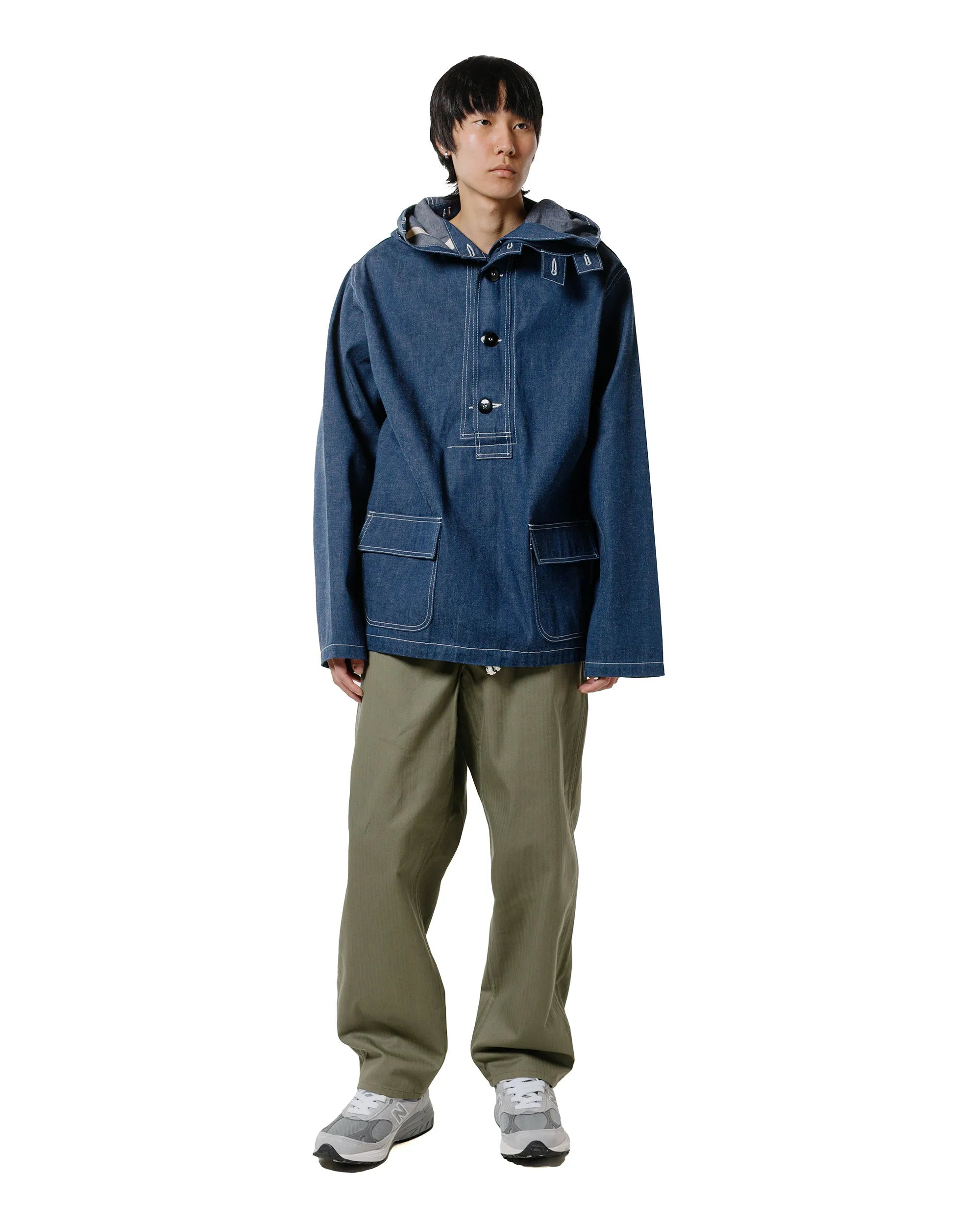 Anti-Fungal The Real Mccoy'S Mp22007 Trousers, Utility N-3 (Model 220) Olive