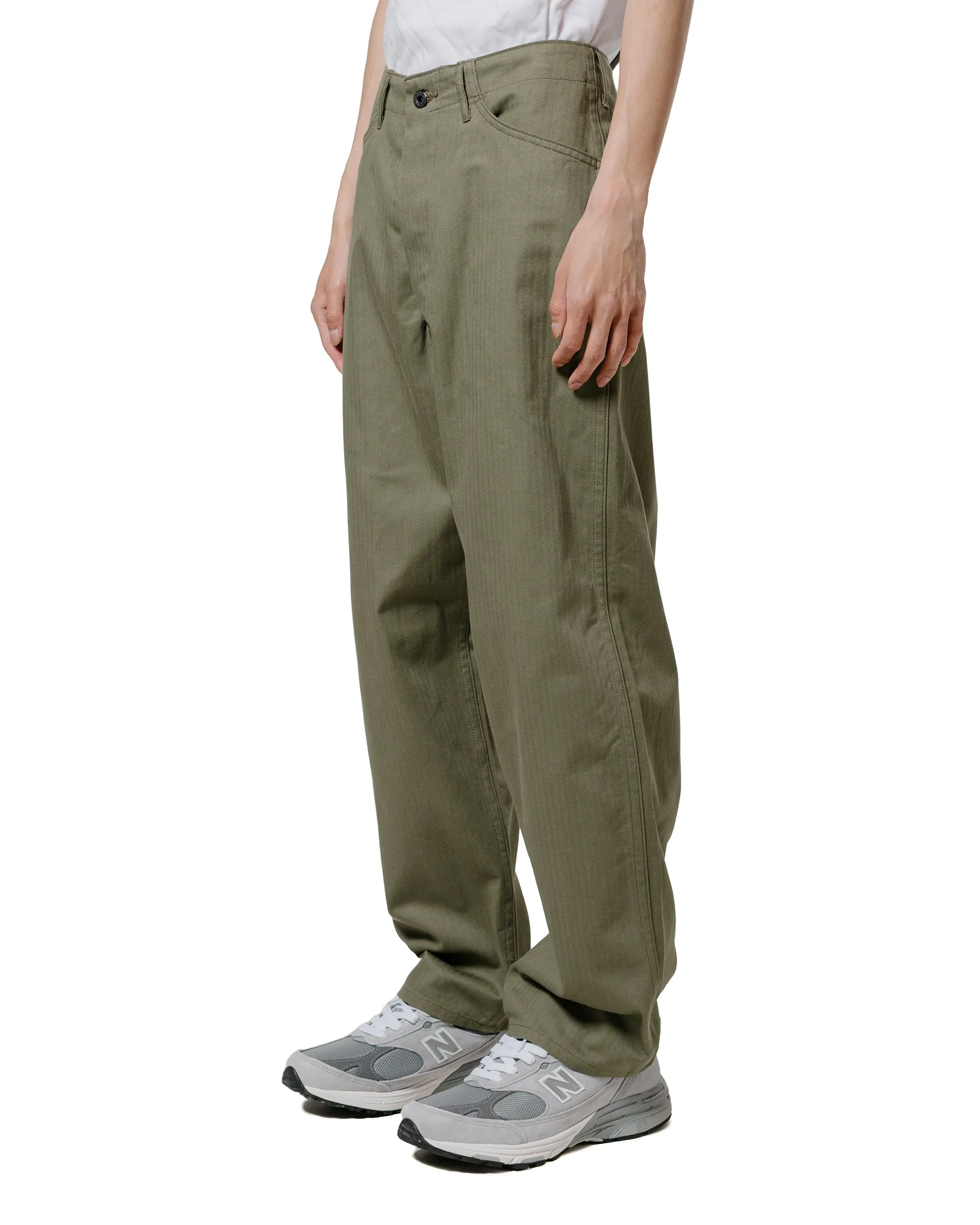 Anti - Art The Real Mccoy'S Mp22007 Trousers, Utility N-3 (Model 220) Olive