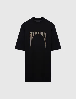 Hemmed Comfortable Transcultural Ricamata Jumbo Tee