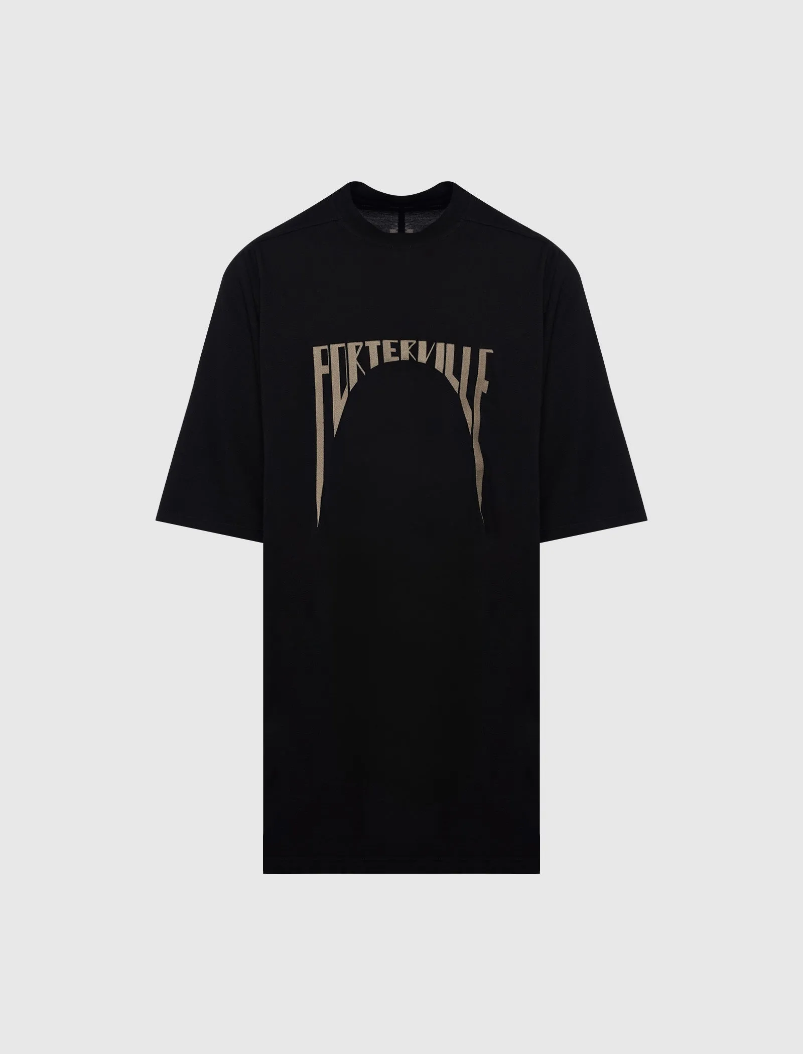 Hemmed Comfortable Transcultural Ricamata Jumbo Tee