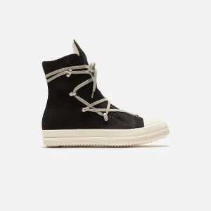 Rick Owens Drkshdw Hexa Sneakers -  Black / Pearl / Milk Courage