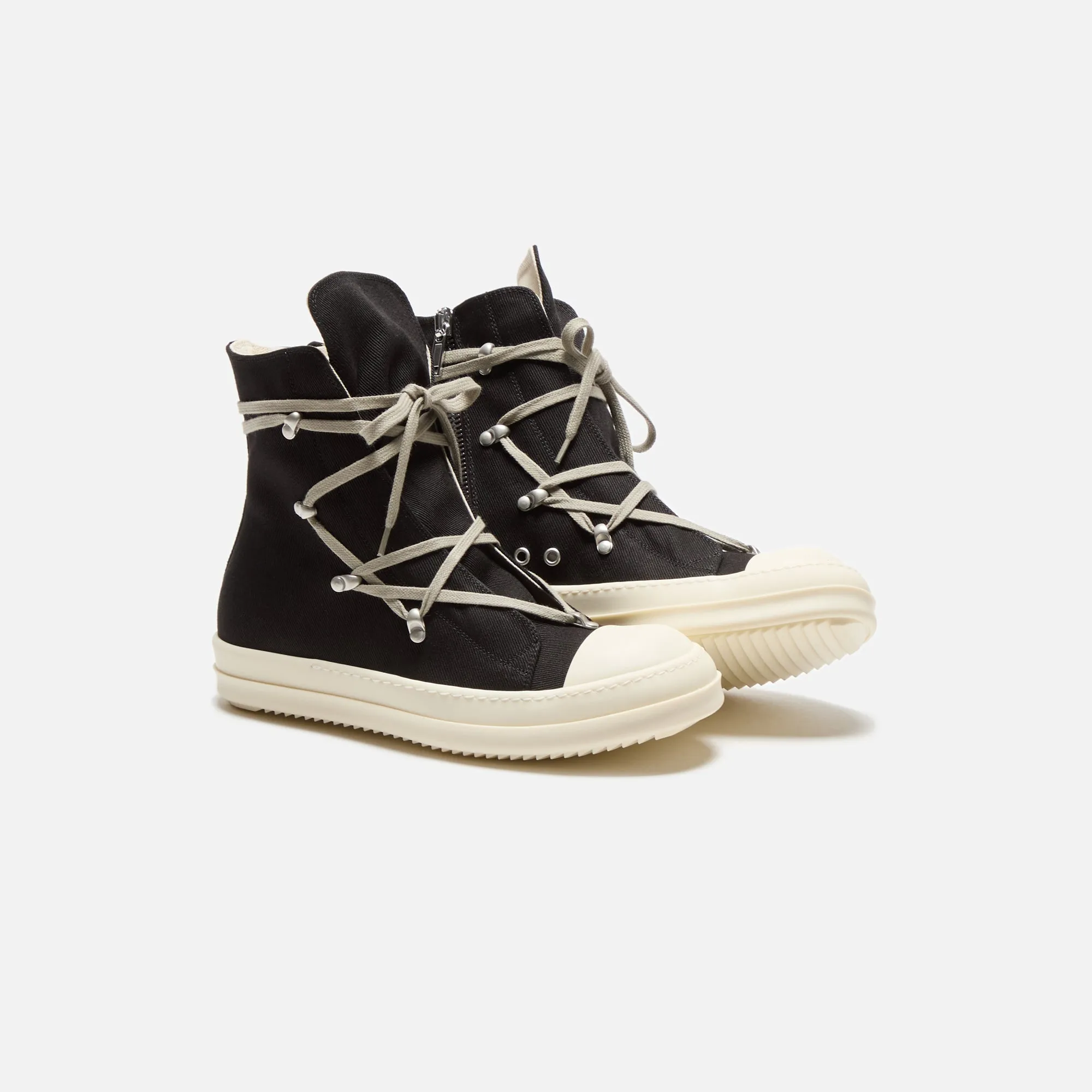Managing Rick Owens Drkshdw Hexa Sneakers -  Black / Pearl / Milk