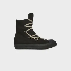 Rick Owens Hexa Sneaks Scarpe - Denim Black / Pearl / Black Economical