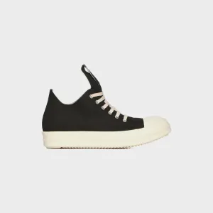 Comfort Experience Measure Assessment Method Premium Heels Rick Owens Low Sneaks Scarpe - Denim Black / Milk