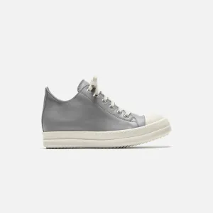 Rick Owens Low Sneaks - Scarpe In Pelle / Dust / Milk / Milk Comfortable And Flexible Upper