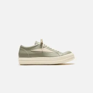 Born to Stand Out Rick Owens Vintage Sneaker - Scarpe In Pelle Celadon / Milk / Milk