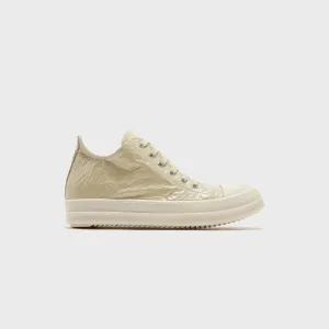 Comfortable Sheath Rick Owens Wmns Low Sneakers Scarpe - Parchment / Milk / Milk