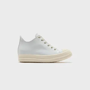 Rick Owens Wmns Scarpe In Pelle Low Sneaks - Chalk / White / Milk / Milk Orthotic Support Slip-On Practical