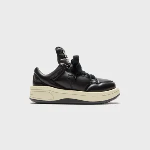 Slip-On Pull-On Comfort Etching Rick Owens X Converse Drkshdw Turbowpn Ox - Black