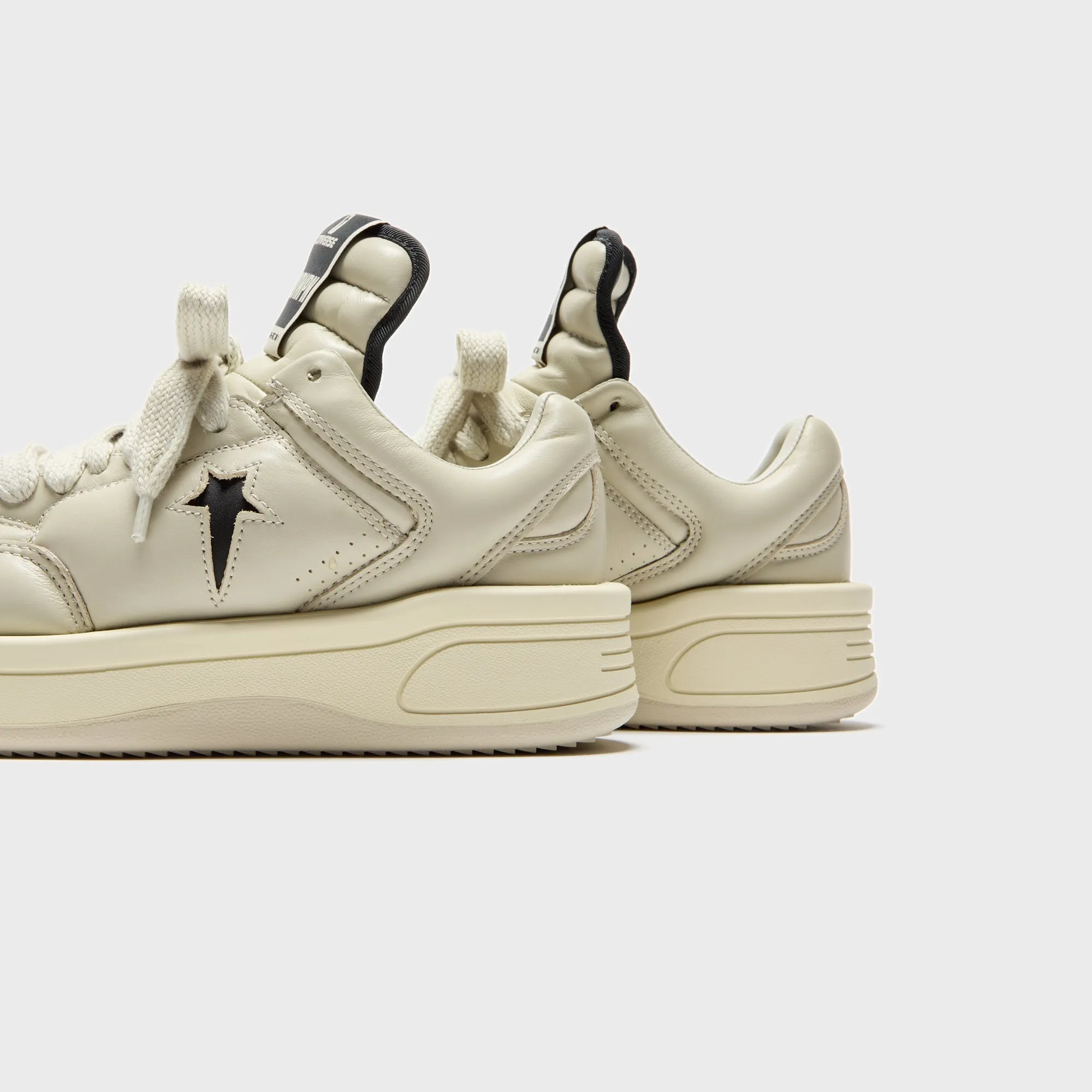 Rick Owens X Converse Drkshdw Turbowpn Ox - Pelican / Black / Cloud Cream Gear Up and Go