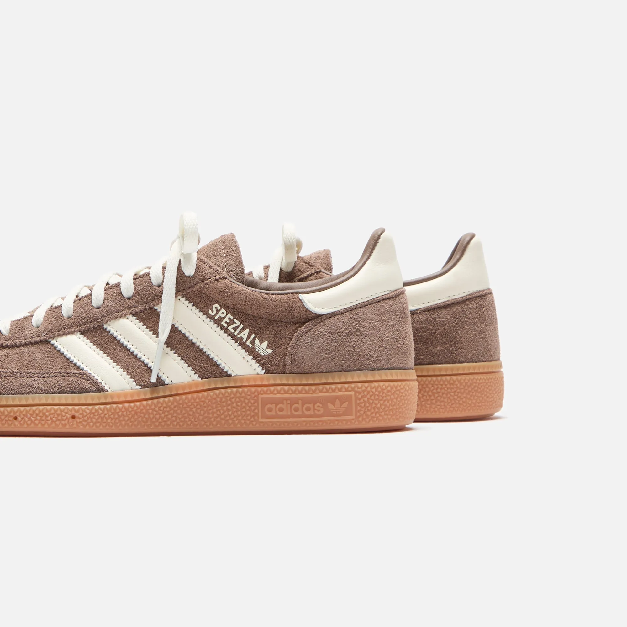 Adidas Wmns Handball Spezial - Earth Strata / Off White / Gum Padded Edge Specification Comfortable Elements
