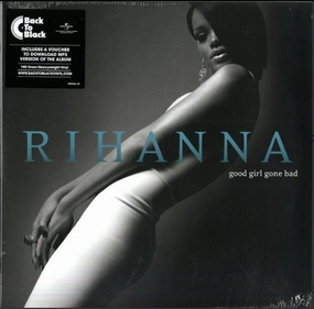 Rihanna  Good Girl Gone Bad (Arrives in 4 days) hi-fi stereo for audiophiles,hi-fi tube socket,hi-fi damping feet