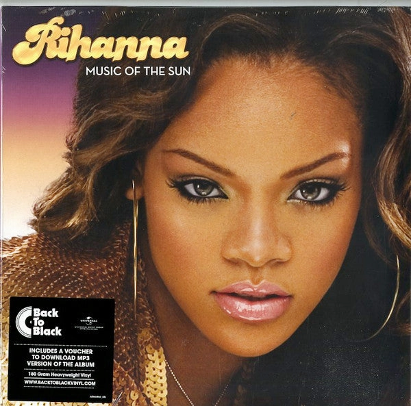 Rihanna  Music Of The Sun  (Arrives in 4 days) hi-fi stereo for audiophiles,hi-fi tube socket,hi-fi damping feet