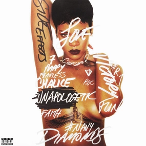 Rihanna  Unapologetic (Arrives in 4 days)