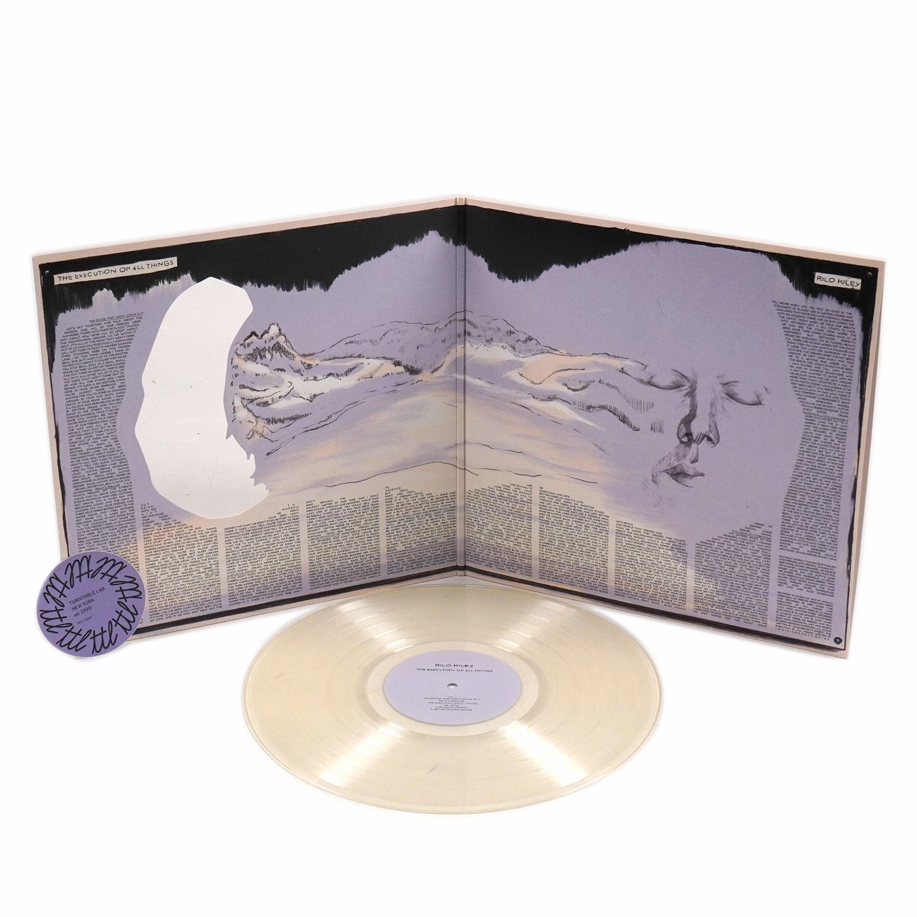 Rilo Kiley: The Execution Of All Things (Colored Vinyl) Vinyl LP