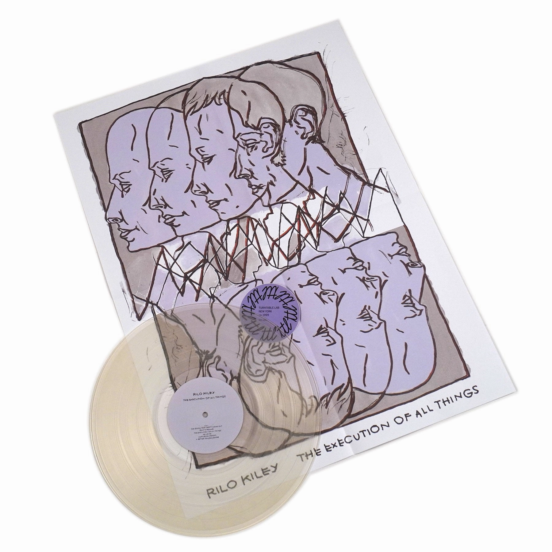 Rilo Kiley: The Execution Of All Things (Colored Vinyl) Vinyl LP
