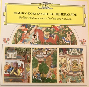 Rimsky-Korsakov, Berliner Philharmoniker, Michel Schwalb, Herbert von Karajan C Scheherazade  (Arrives in 4 days ) hi-fi signal splitter,hi-fi line out converter,hi-fi compact stereo