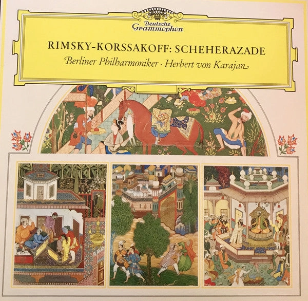 Rimsky-Korsakov, Berliner Philharmoniker, Michel Schwalb, Herbert von Karajan C Scheherazade  (Arrives in 4 days ) hi-fi signal splitter,hi-fi line out converter,hi-fi compact stereo