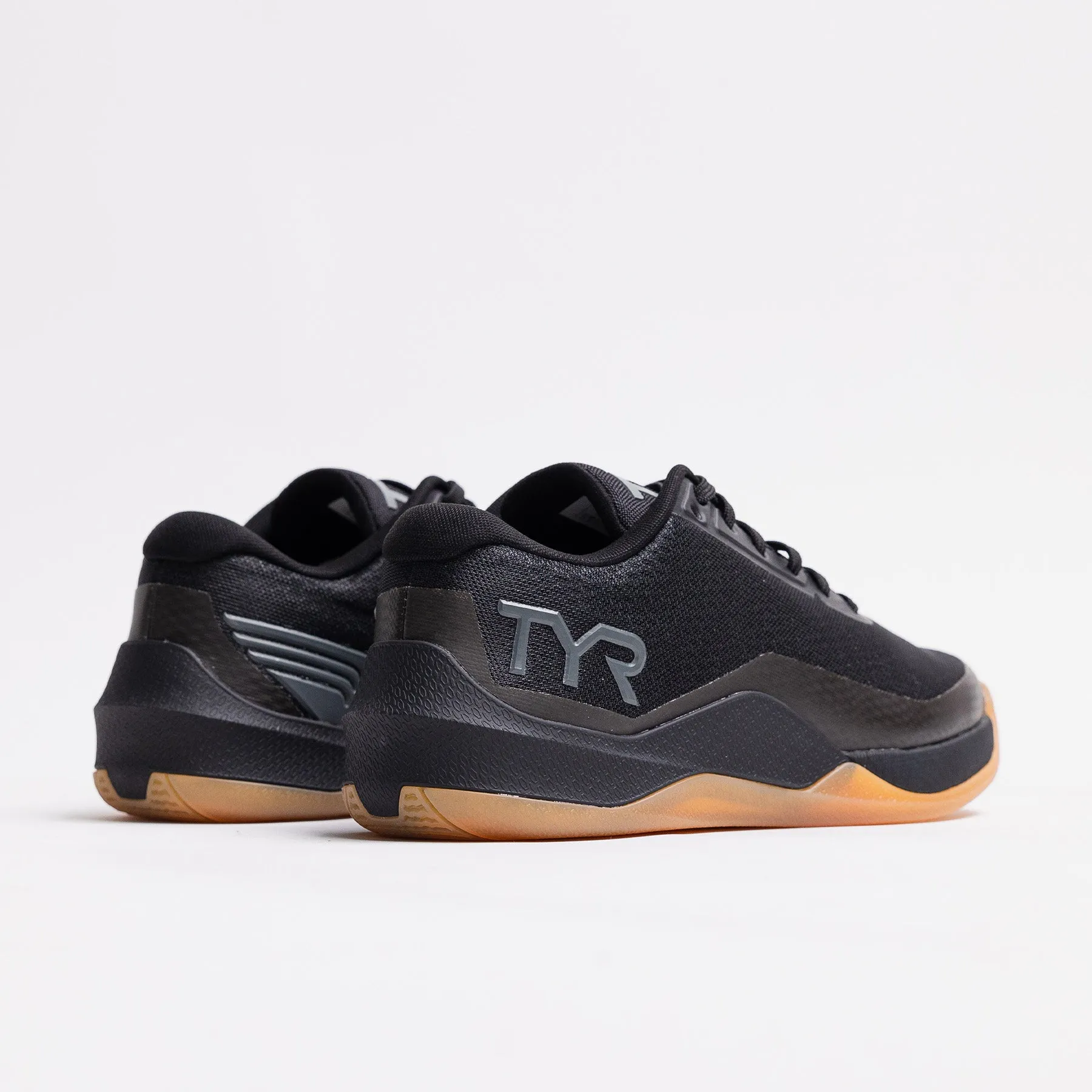 Foot Leather Walk Tyr - Women'S Cxt-2 Elite Carbon Trainer - Black Gum