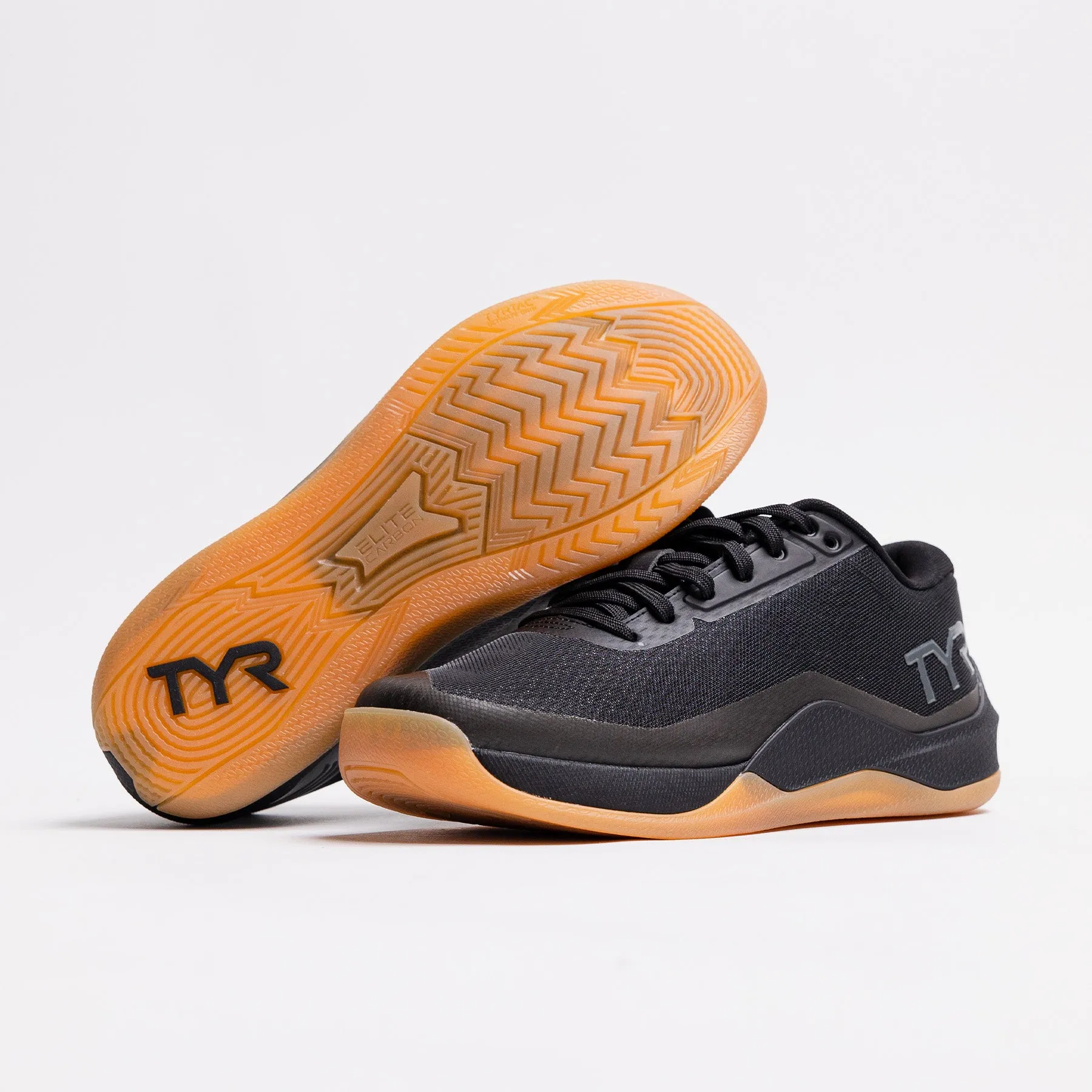 Wedge Heel Flats Slip-On Skillfully Constructed Tyr - Women'S Cxt-2 Elite Carbon Trainer - Black Gum