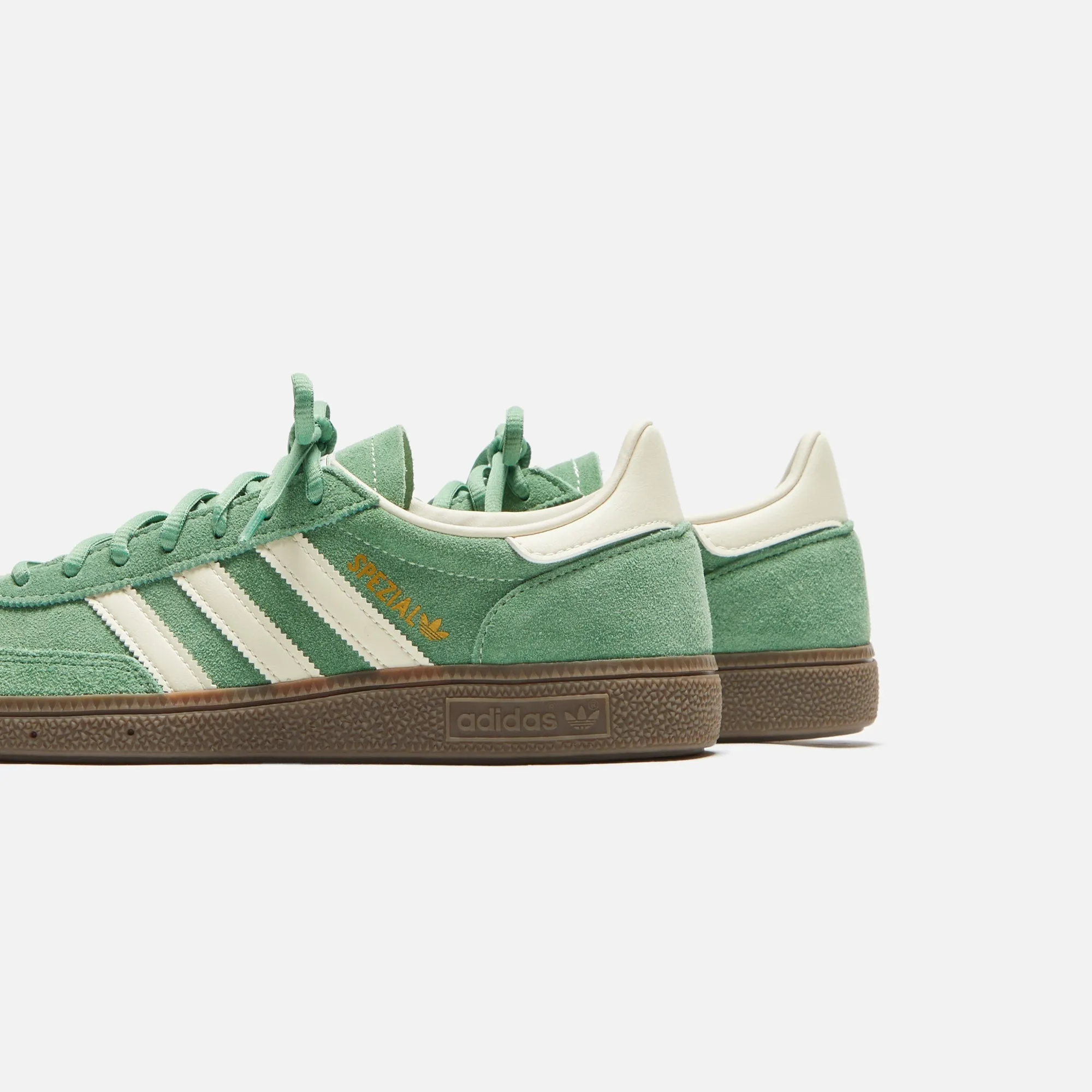 Adidas Handball Spezial - Preloved Green / Cream White / Crystal White Valentine's Day Sale Great Value