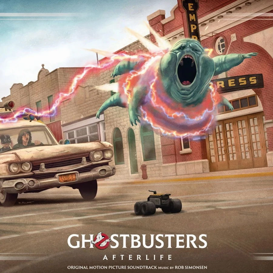 Rob Simonsen  Ghostbusters: Afterlife (Original Motion Picture Soundtrack) (Music On Vinyl) (Arrives in 21 Days) hi-fi linear power supply,hi-fi digital coaxial input,hi-fi speaker selector