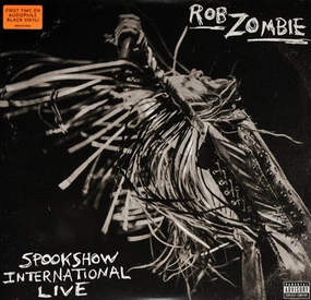 Rob Zombie  Spookshow International Live  (Arrives in 4 days ) hi-fi music center,hi-fi speaker grill,hi-fi equipment organizer