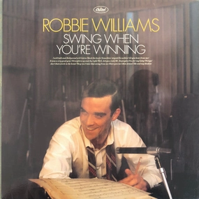 Robbie Williams C Swing When You're Winning (Arrives in 4 days) hi-fi equalizer with spectrum,hi-fi music system with turntable,hi-fi dual speaker setup