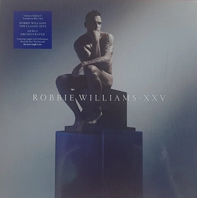 Robbie Williams  XXV  (Arrives in 4 Days) hi-fi stereo for audiophiles,hi-fi tube socket,hi-fi damping feet